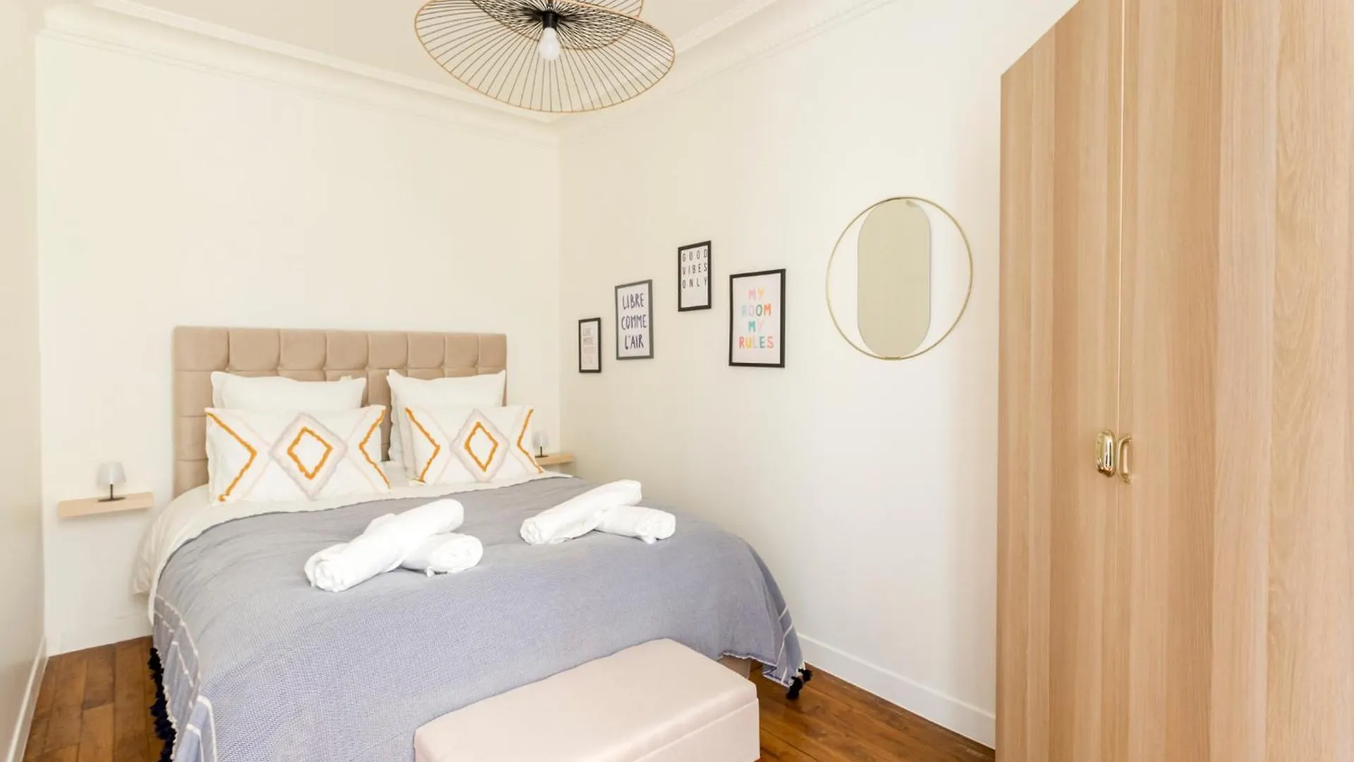Superbe Appartement Montmartre Paryż
