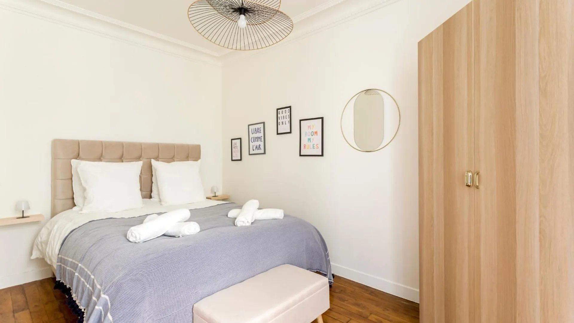 Apartment Superbe Appartement Montmartre Paris France